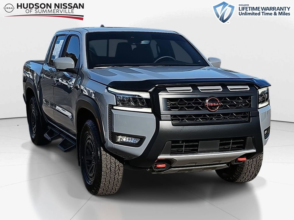 Used 2025 Nissan Frontier PRO-4X w/ Pro Premium Package