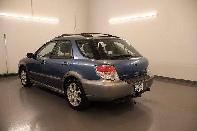 Used 2007 Subaru Impreza Outback Sport Special Edition AWD/4WD image 4