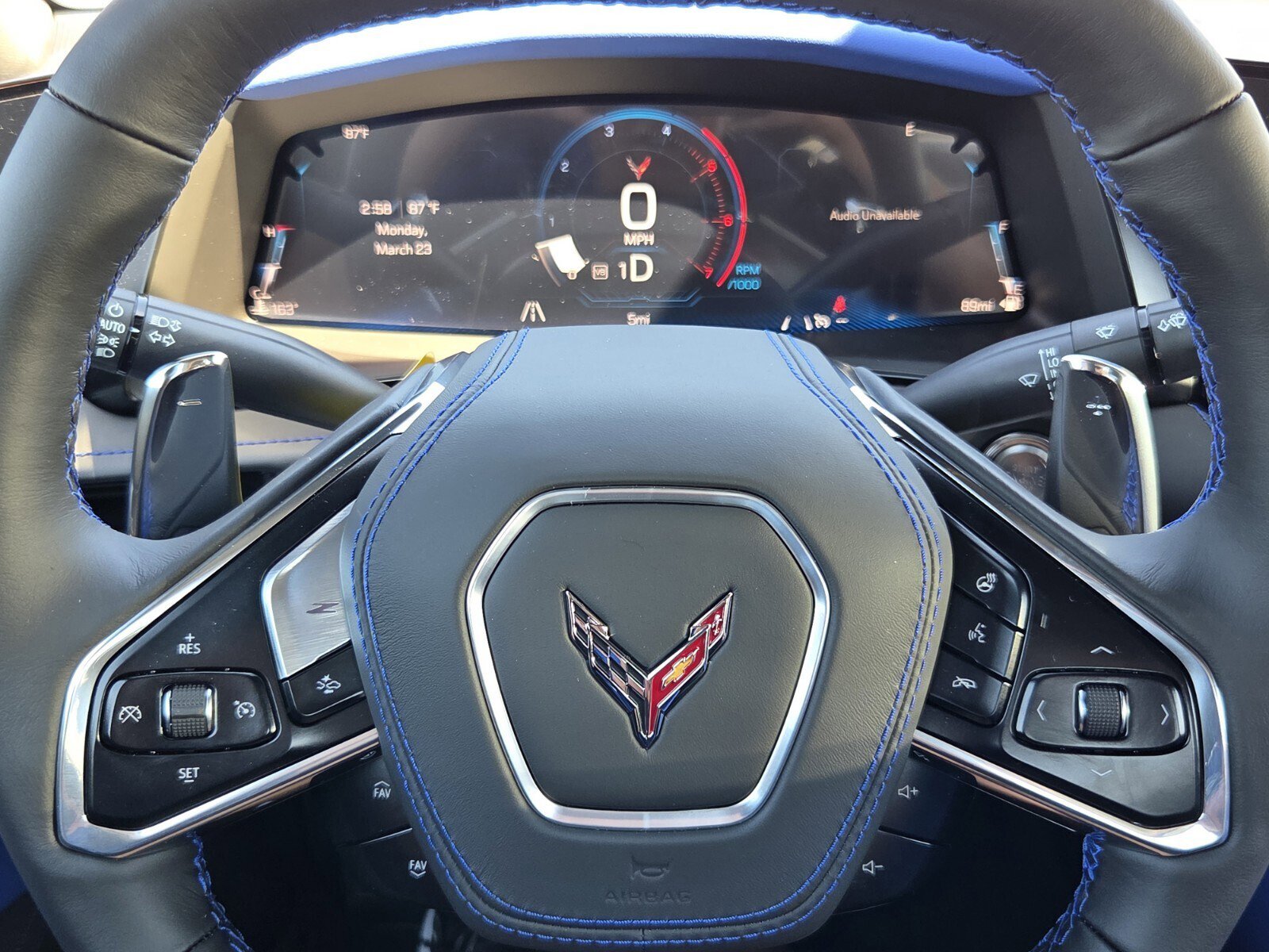 New 2026 Chevrolet Corvette Stingray Premium Conv image 12