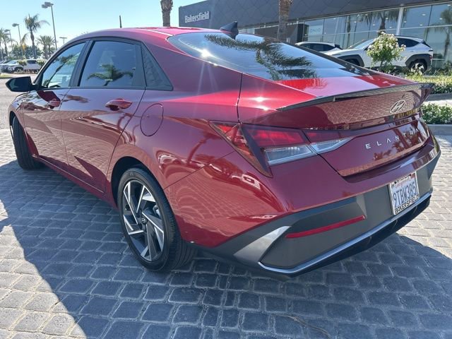 Certified 2025 Hyundai Elantra Sport image 4