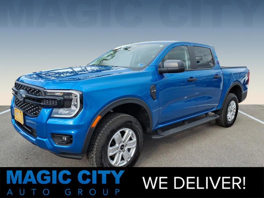 Certified 2025 Ford Ranger XL w/ Trailer Tow Package