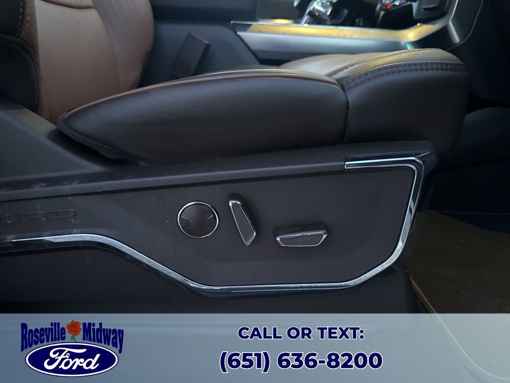 Used 2023 Ford F150 King Ranch w/ Equipment Group 601A High image 42