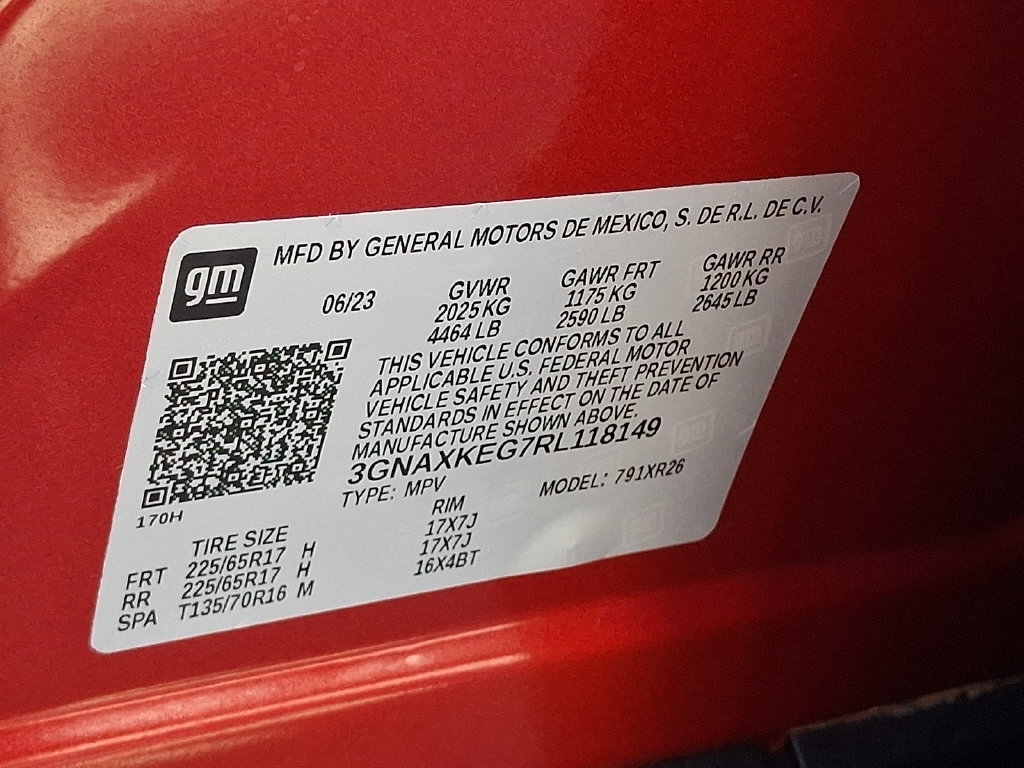 Certified 2024 Chevrolet Equinox LT FWD image 29