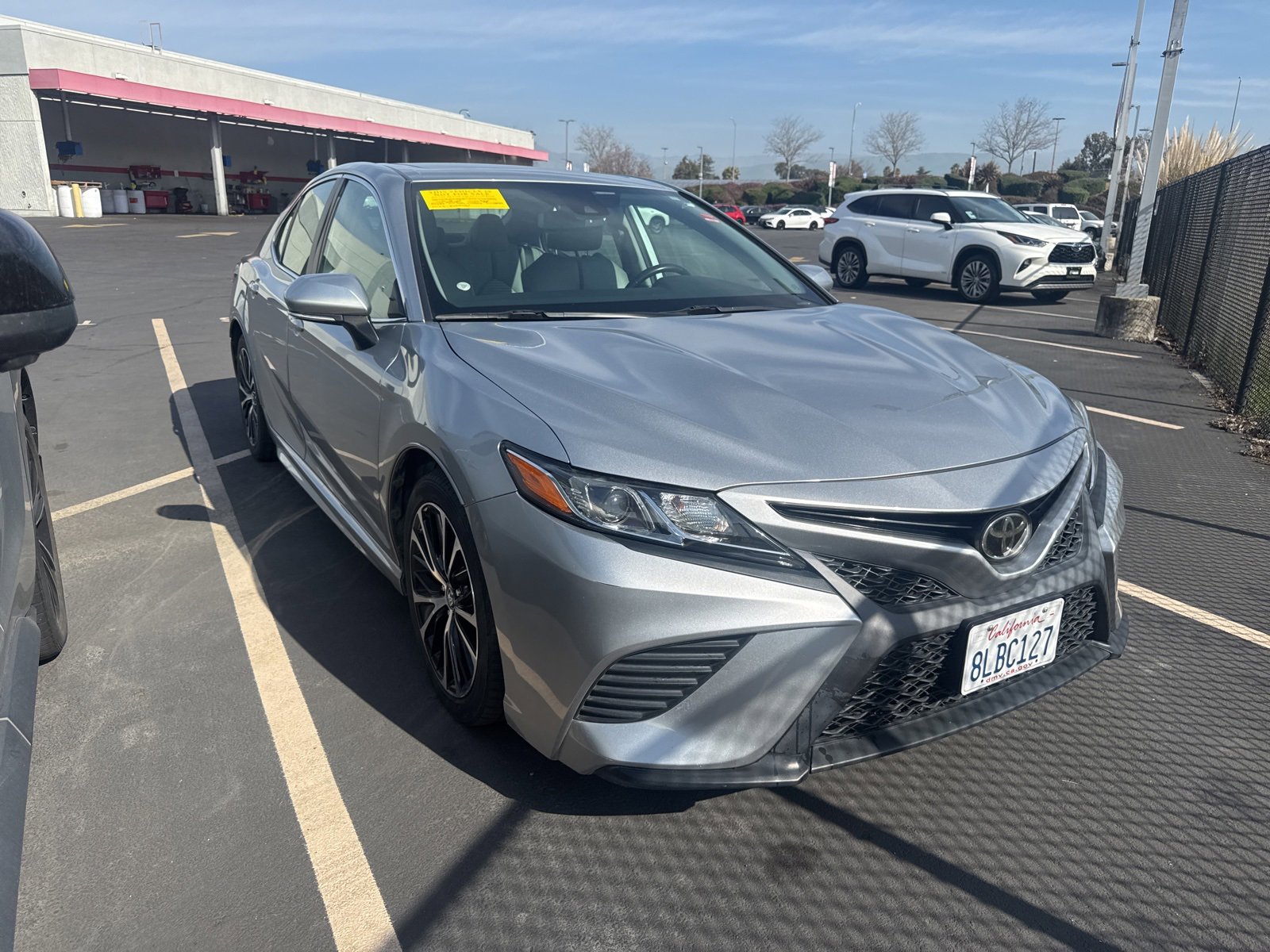 Used 2019 Toyota Camry SE