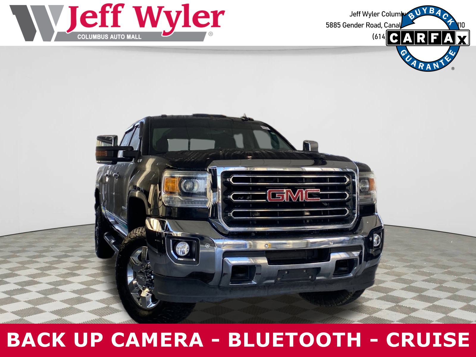Used 2016 GMC Sierra 2500 SLT