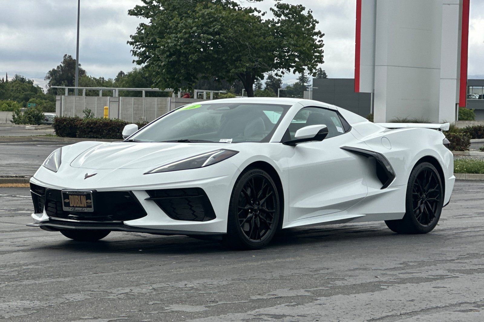 Used 2026 Chevrolet Corvette Stingray Preferred Conv w/ Z51 Performance Package RWD image 8