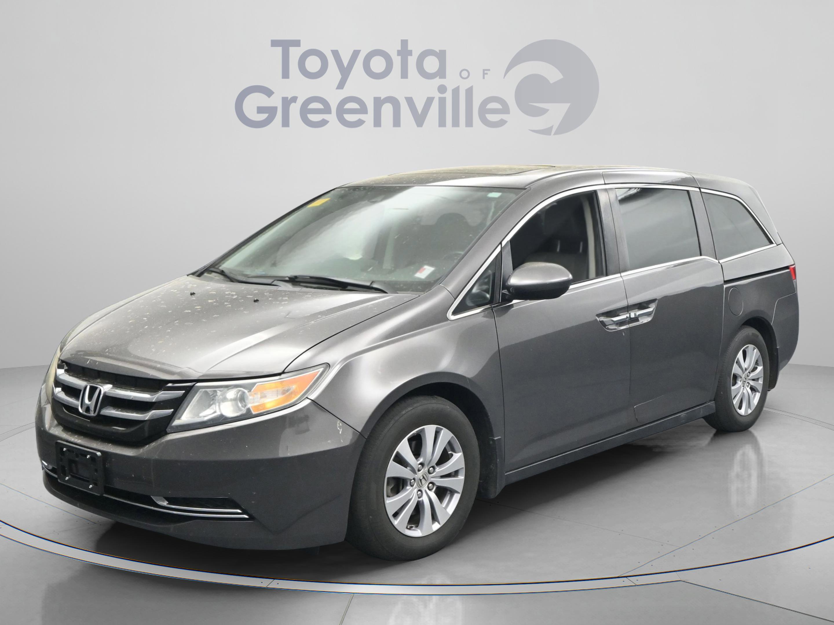 Used 2016 Honda Odyssey EX-L
