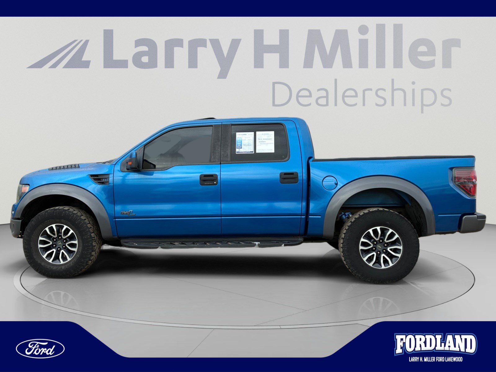 Used 2012 Ford F150 Raptor w/ Raptor Luxury Pkg AWD/4WD image 2