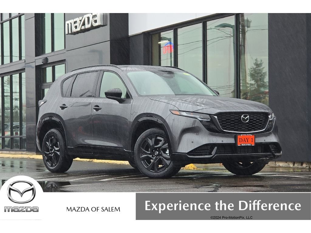New 2026 MAZDA CX-5 2.5 S w/ Premium Package image 1