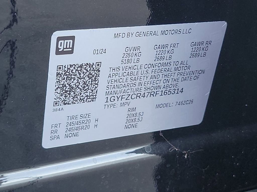 Used 2024 Cadillac XT4 Premium Luxury w/ Active Safety Package image 31