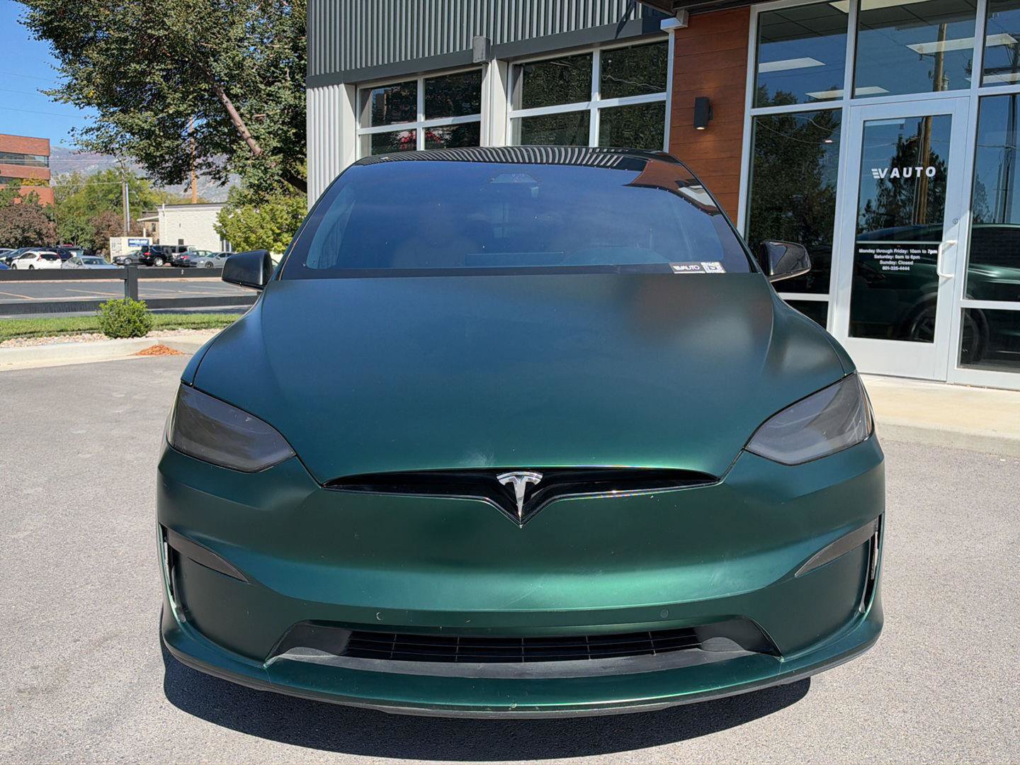 Used 2022 Tesla Model X AWD/4WD image 3
