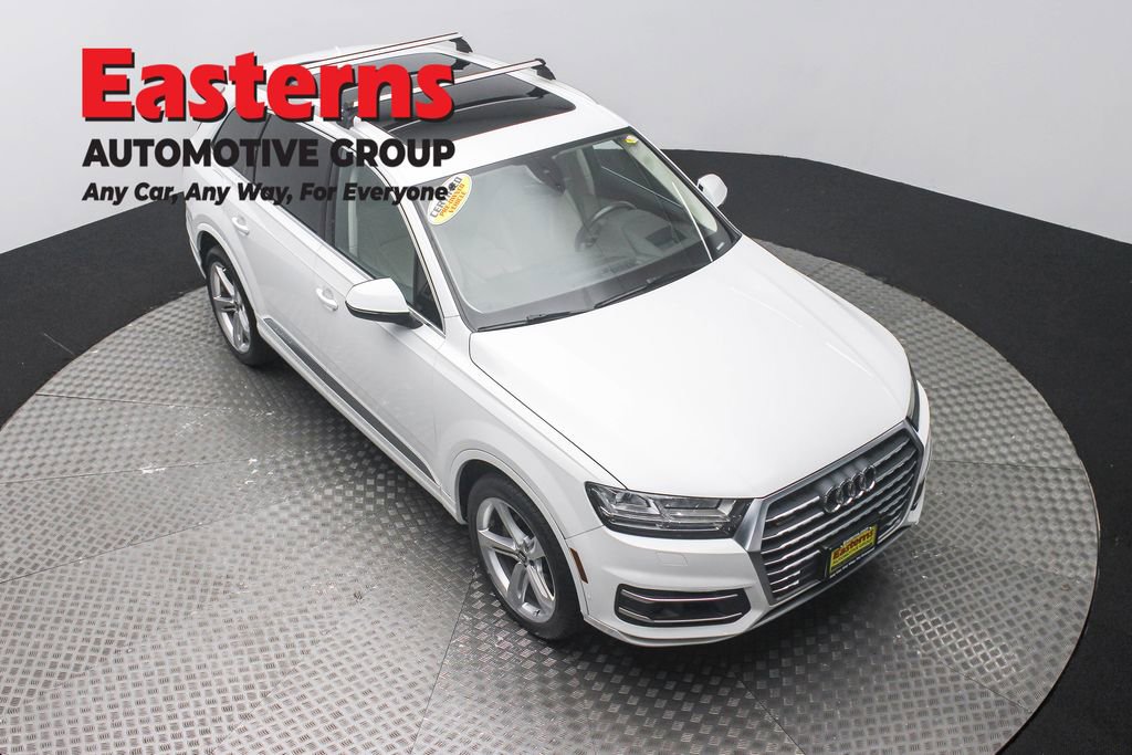 Used 2019 Audi Q7 3.0T Prestige w/ Prestige Package AWD/4WD image 3