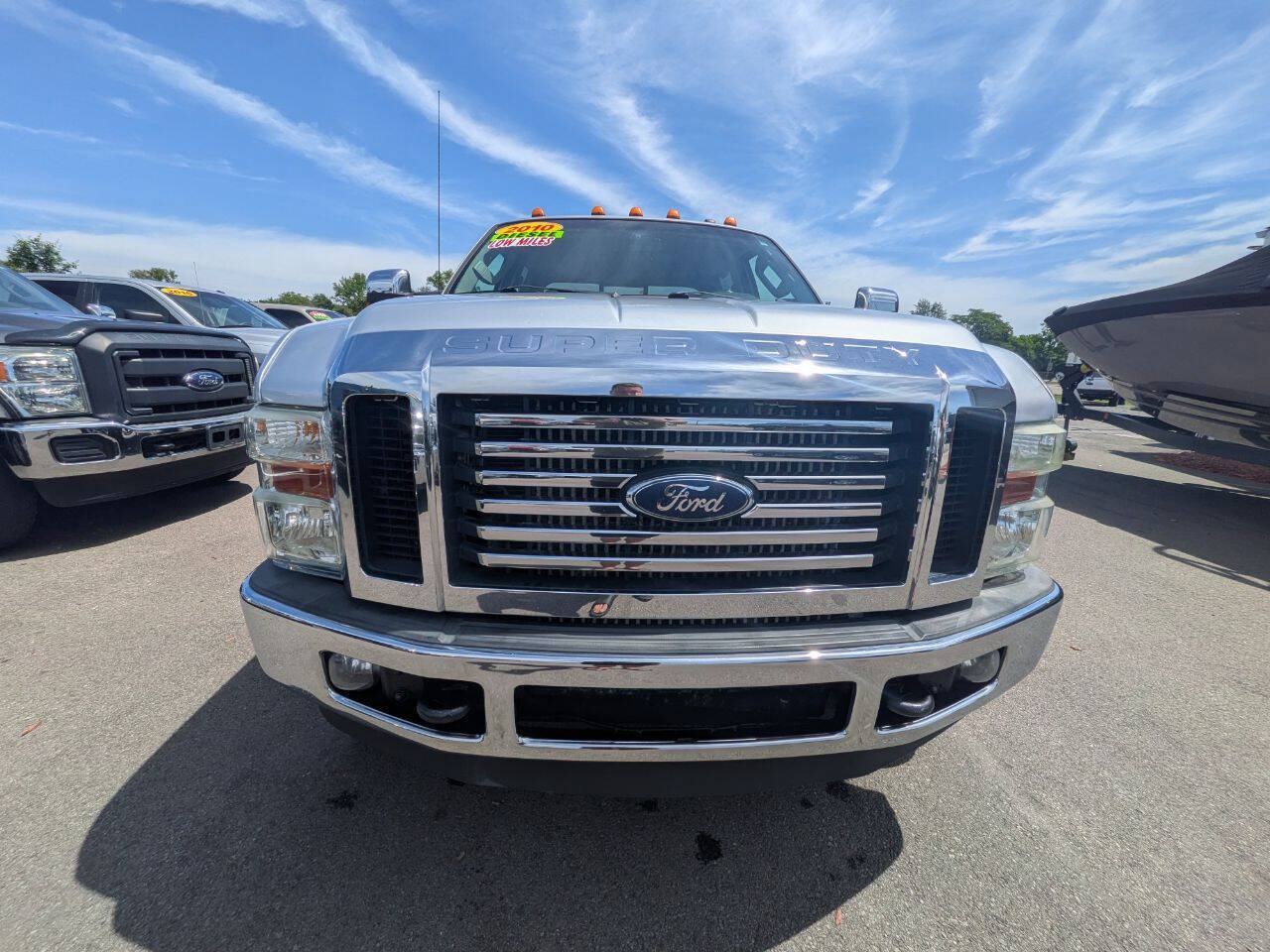 Used 2010 Ford F250 Lariat AWD/4WD image 5