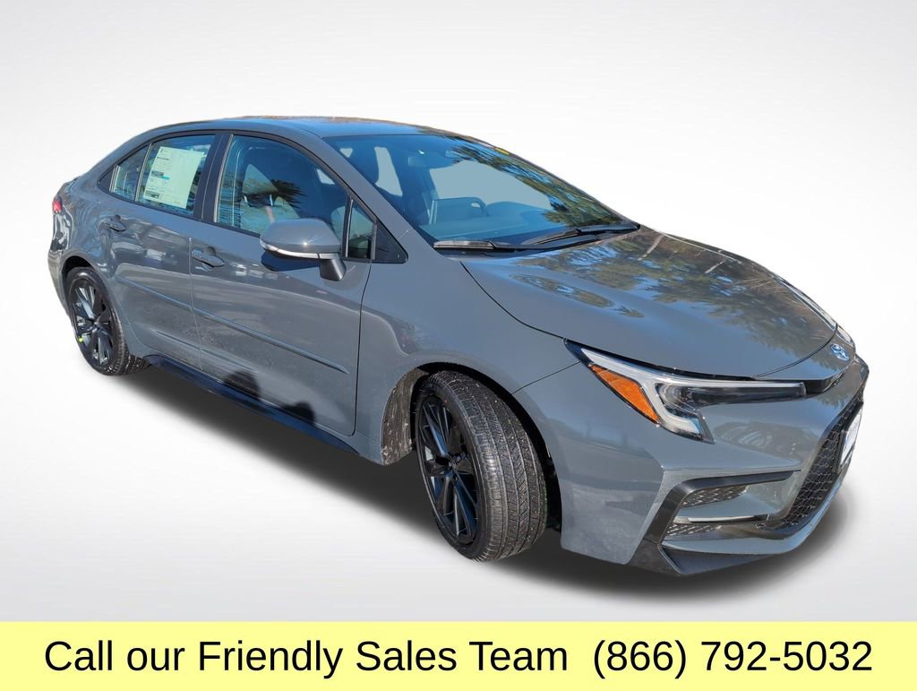 New 2026 Toyota Corolla SE w/ SE Package image 7