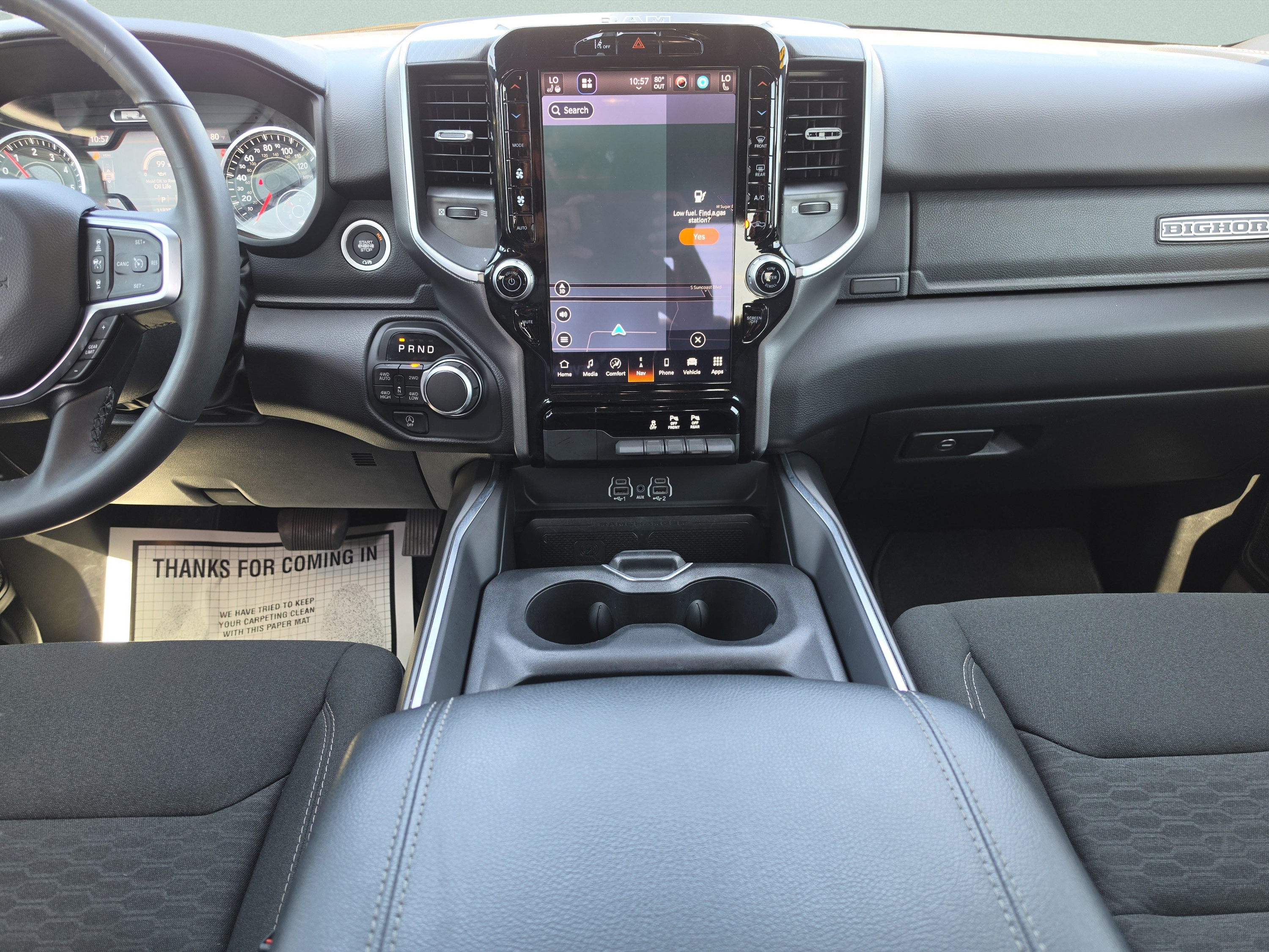 Used 2025 RAM 1500 Big Horn AWD/4WD image 17