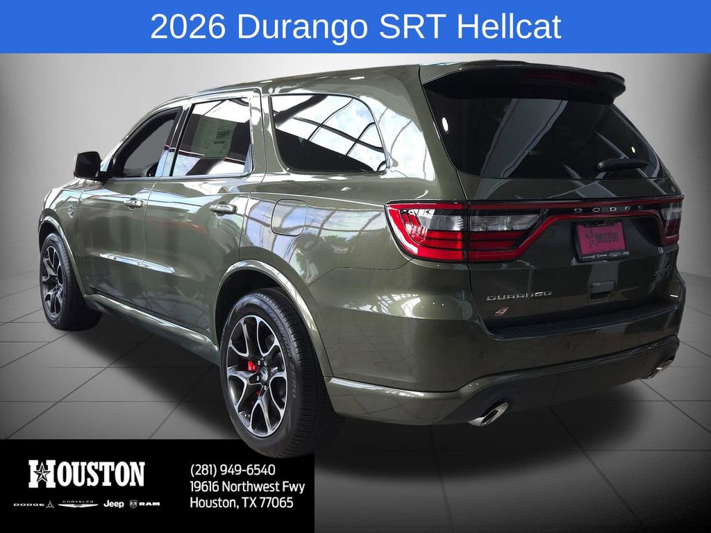 New 2026 Dodge Durango SRT Hellcat AWD/4WD image 6