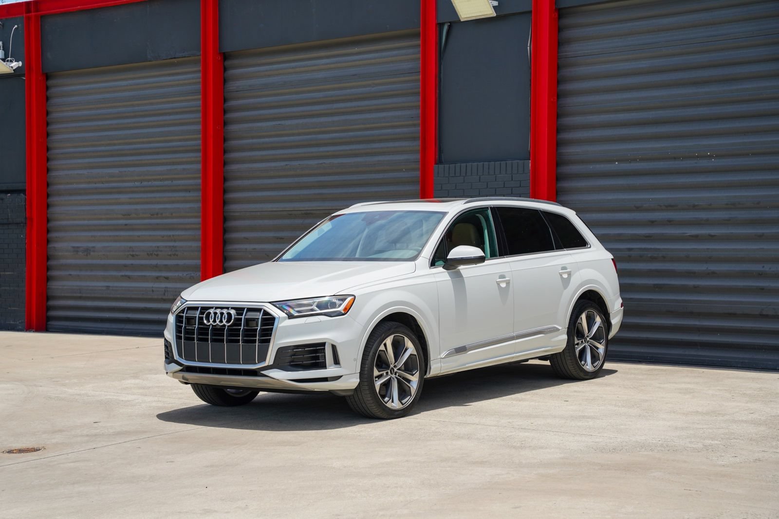 Used 2021 Audi Q7 3.0T Premium Plus AWD/4WD image 1