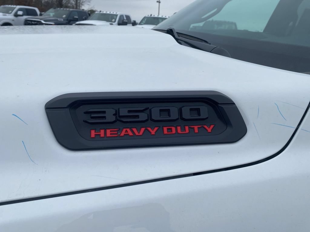 New 2026 RAM 3500 Tradesman AWD/4WD image 10