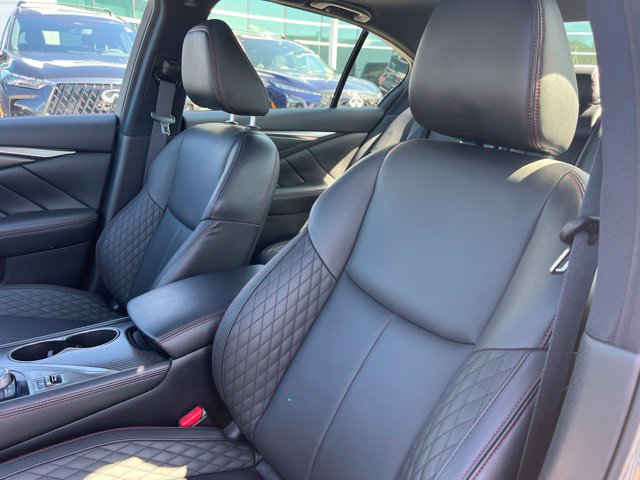 Certified 2023 INFINITI Q50 Red Sport 400 AWD/4WD image 10