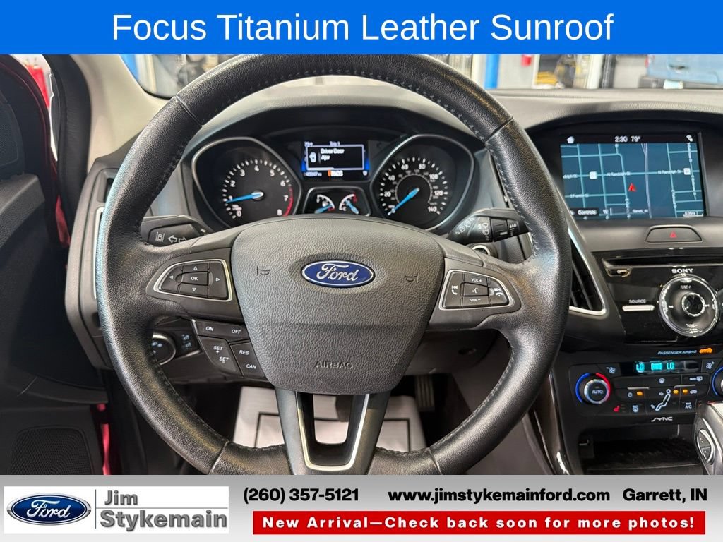 Used 2017 Ford Focus Titanium w/ Titanium Technology Package FWD image 19