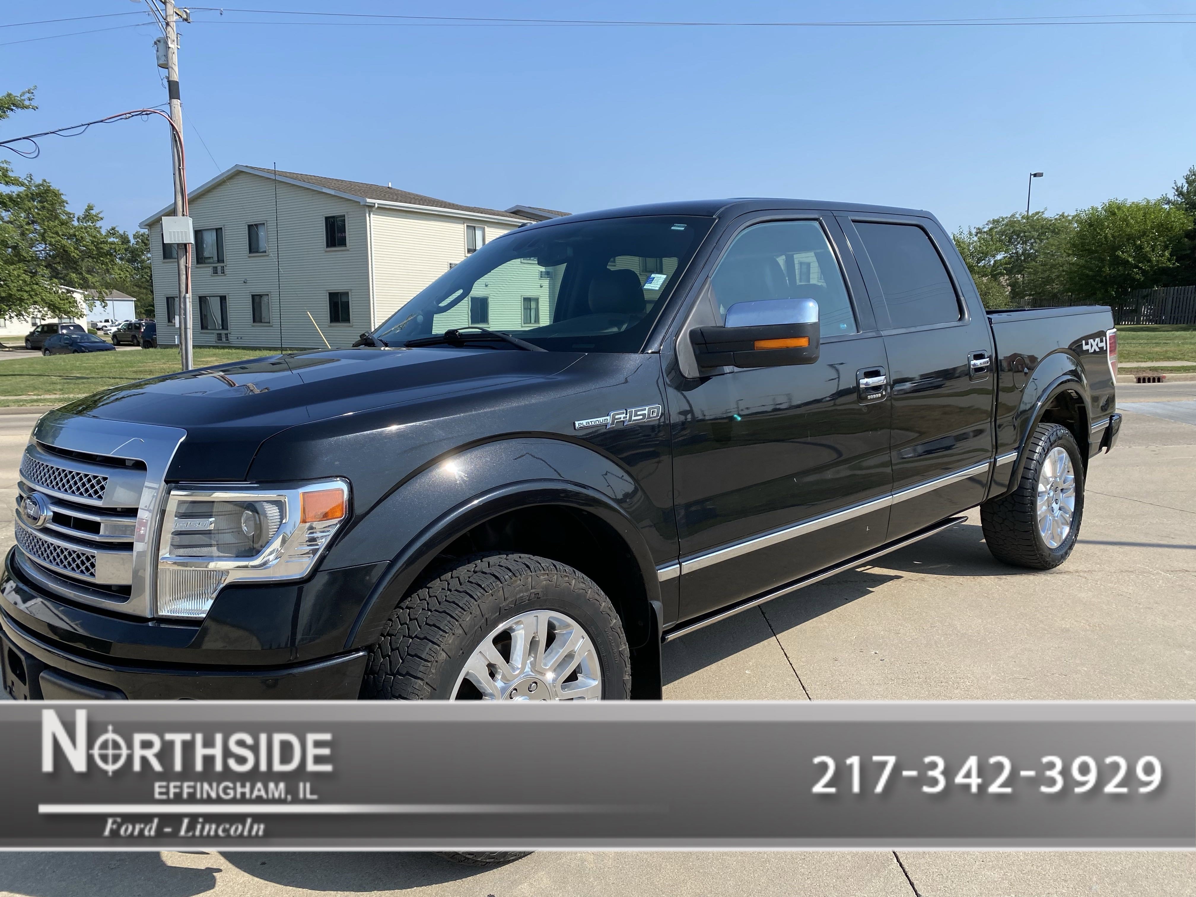 Used 2014 Ford F150 Platinum image 1