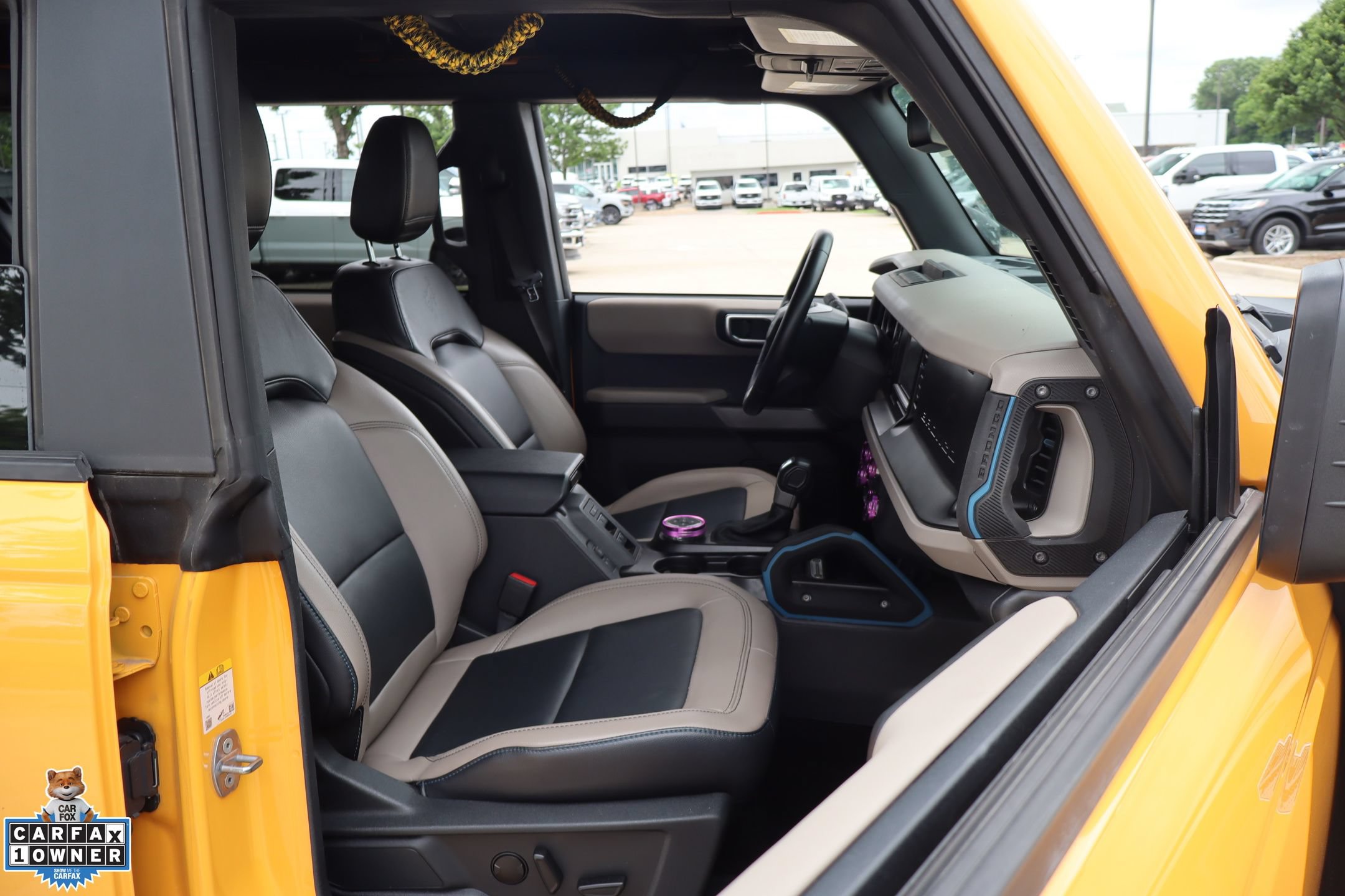 Used 2022 Ford Bronco Wildtrak AWD/4WD image 29