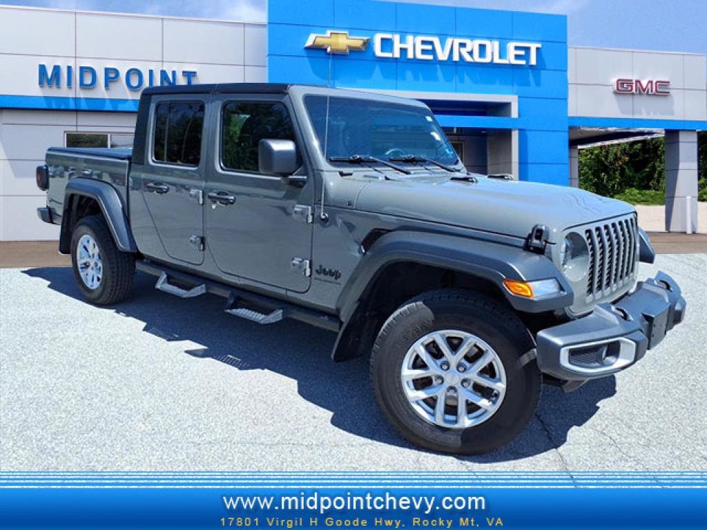 Used 2023 Jeep Gladiator Sport AWD/4WD image 1