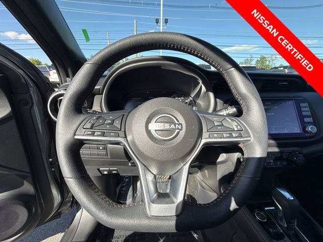 Certified 2024 Nissan Kicks SR w/ SR Premium Package FWD image 14