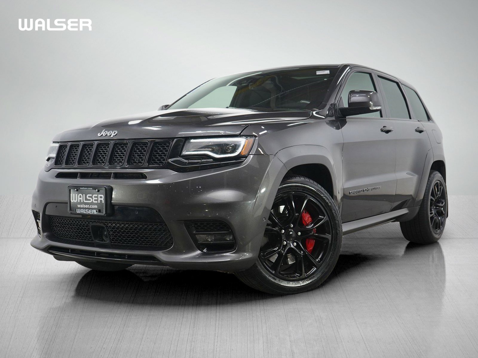 Used 2017 Jeep Grand Cherokee SRT