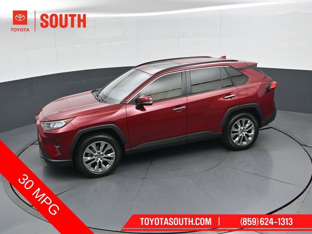 Used 2020 Toyota RAV4 Limited w/ Limited Grade Weather Package FWD image 52