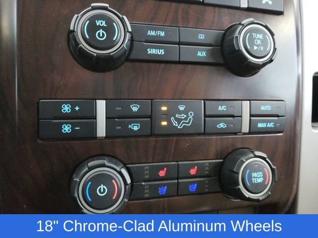 Used 2012 Ford F150 Lariat w/ Lariat Chrome Pkg image 22