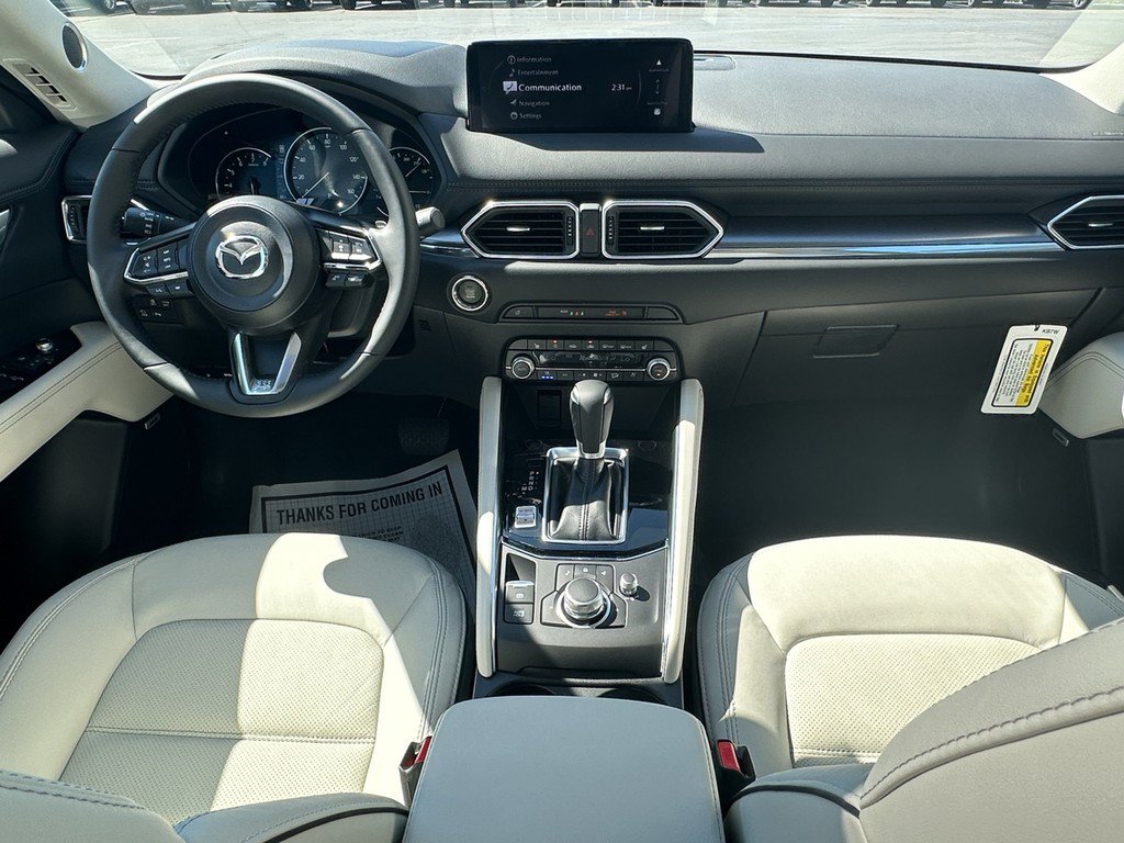 New 2025 MAZDA CX-5 AWD 2.5 S w/ Premium Plus Pkg image 10