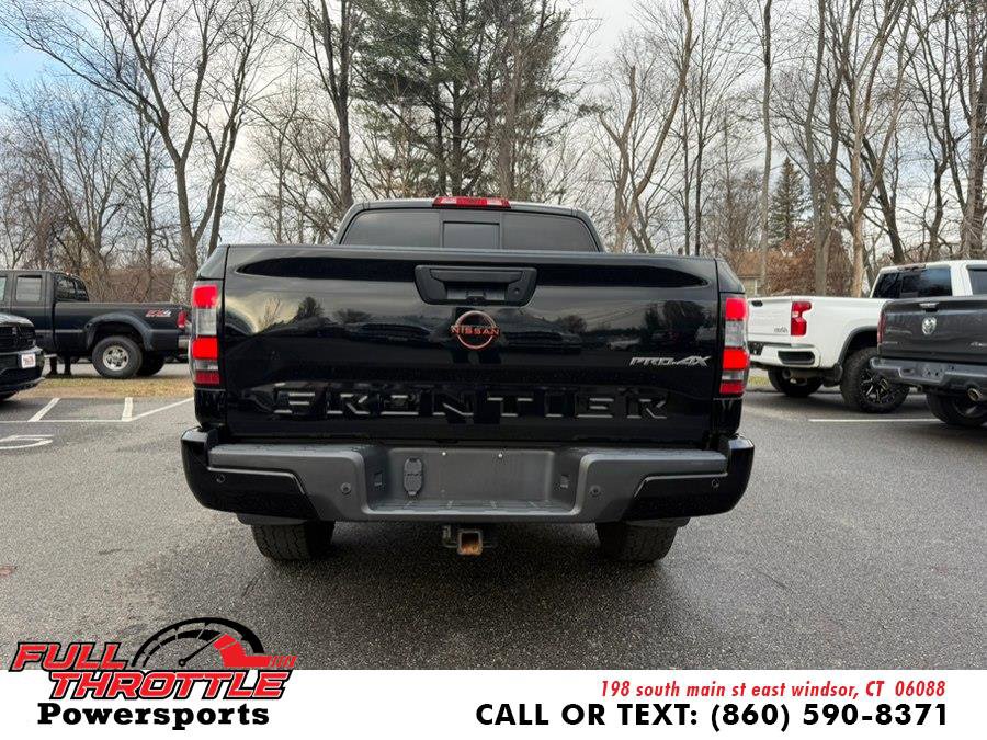 Used 2022 Nissan Frontier PRO-4X w/ Pro-4X Premium Package image 9