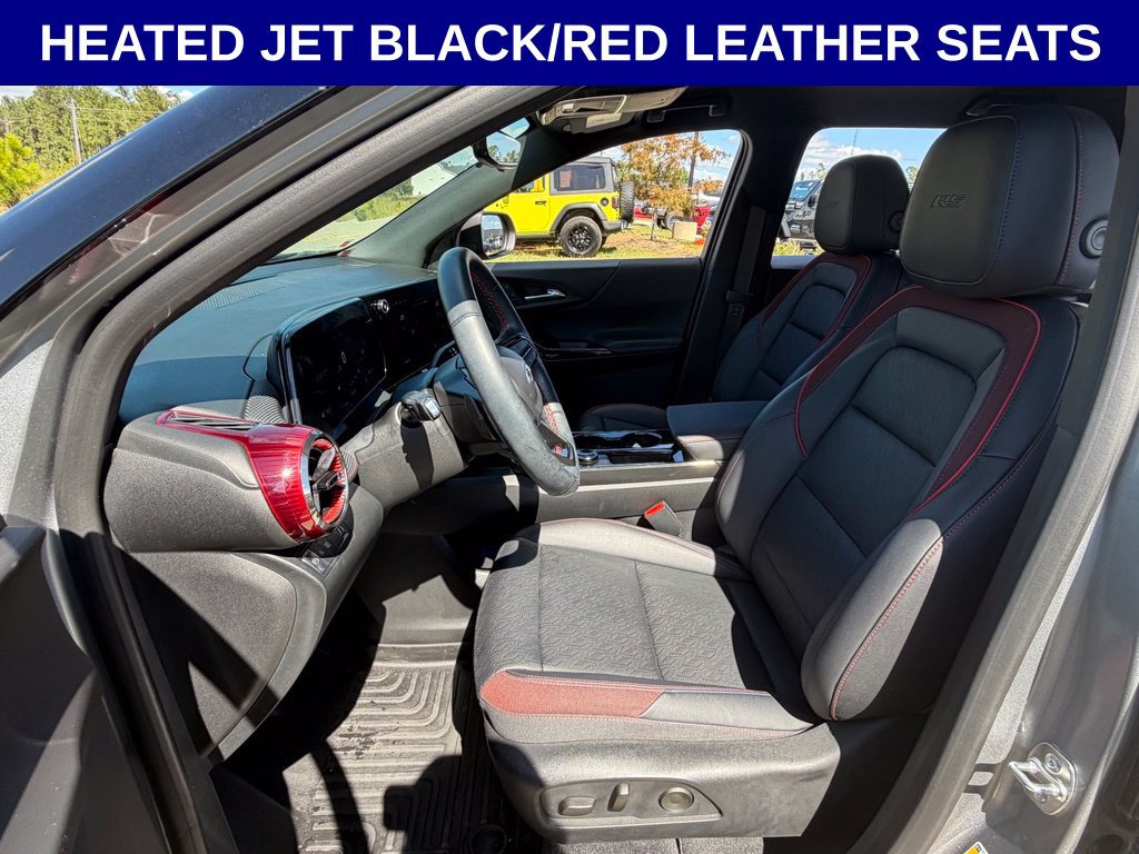 Used 2025 Chevrolet Equinox RS w/ Safety and Technology Package FWD image 3