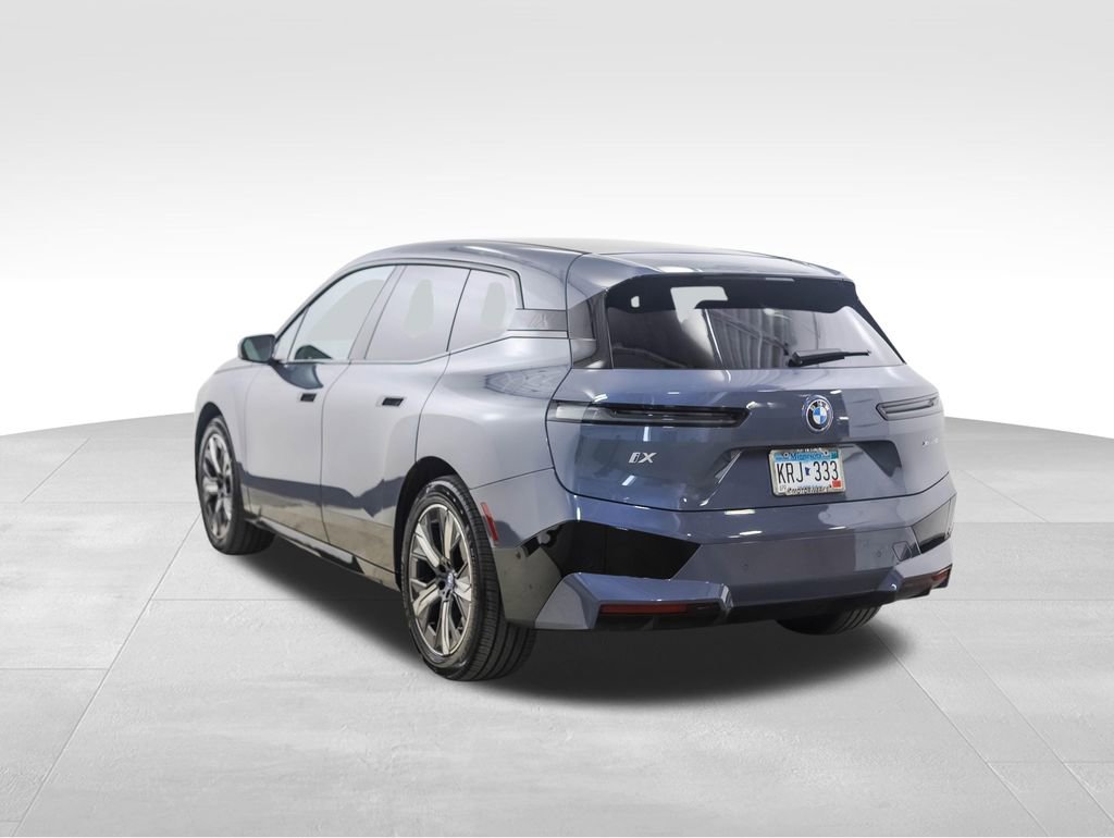 Certified 2024 BMW iX xDrive50 w/ Sport Package image 3