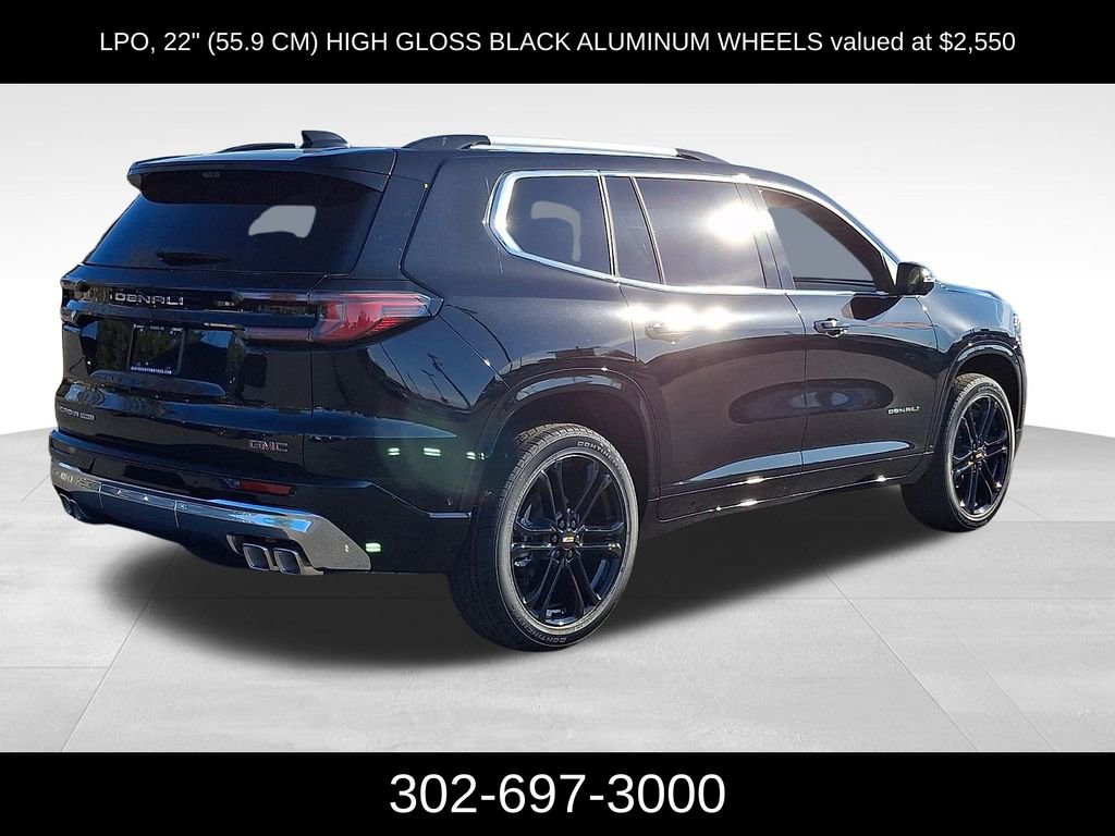 New 2026 GMC Acadia Denali w/ Super Cruise Package image 6