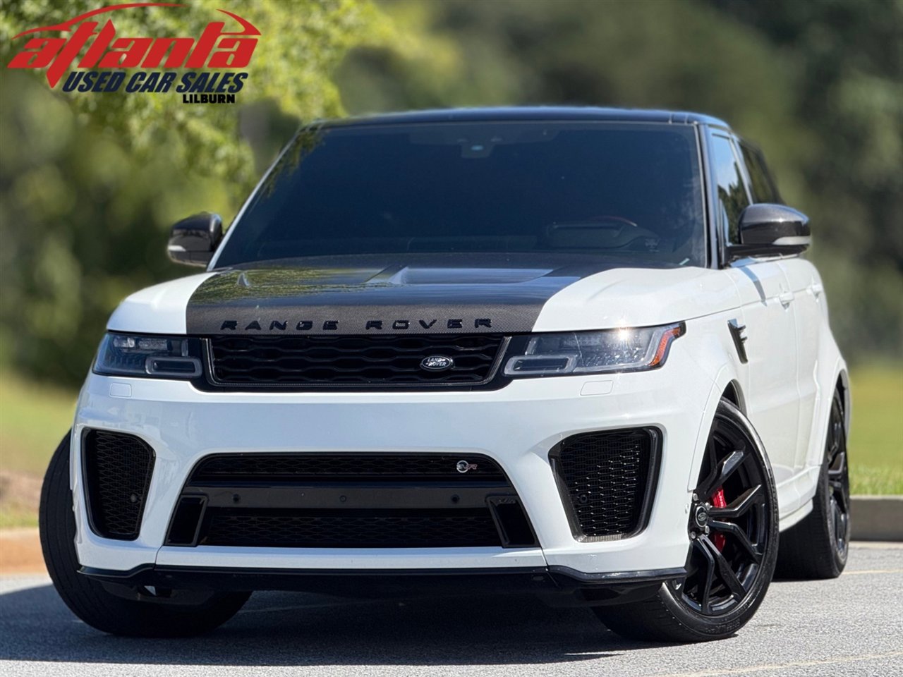 Used 2021 Land Rover Range Rover Sport SVR video 1