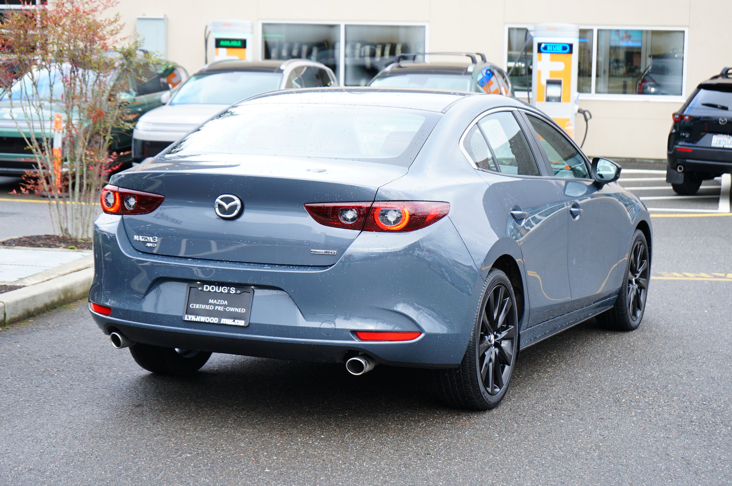 Certified 2025 MAZDA MAZDA3 s image 4