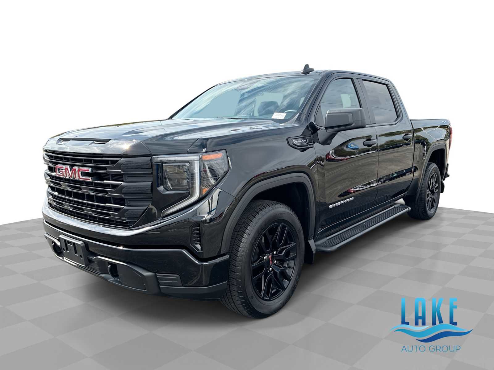 Used 2024 GMC Sierra 1500 Pro w/ Graphite Edition