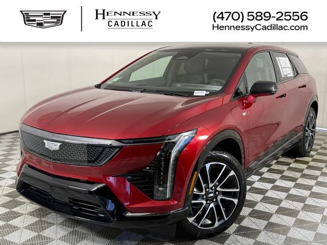 New 2026 Cadillac Optiq Sport 1 RWD video 1