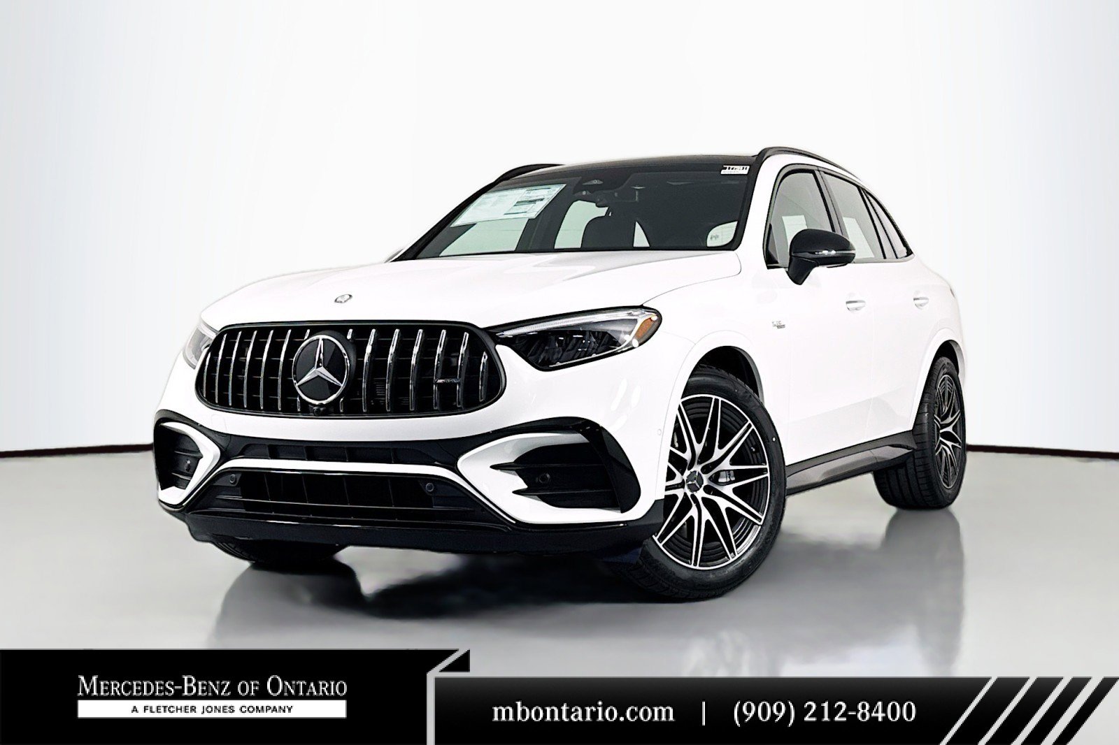 New 2026 Mercedes-Benz GLC 43 AMG 4MATIC