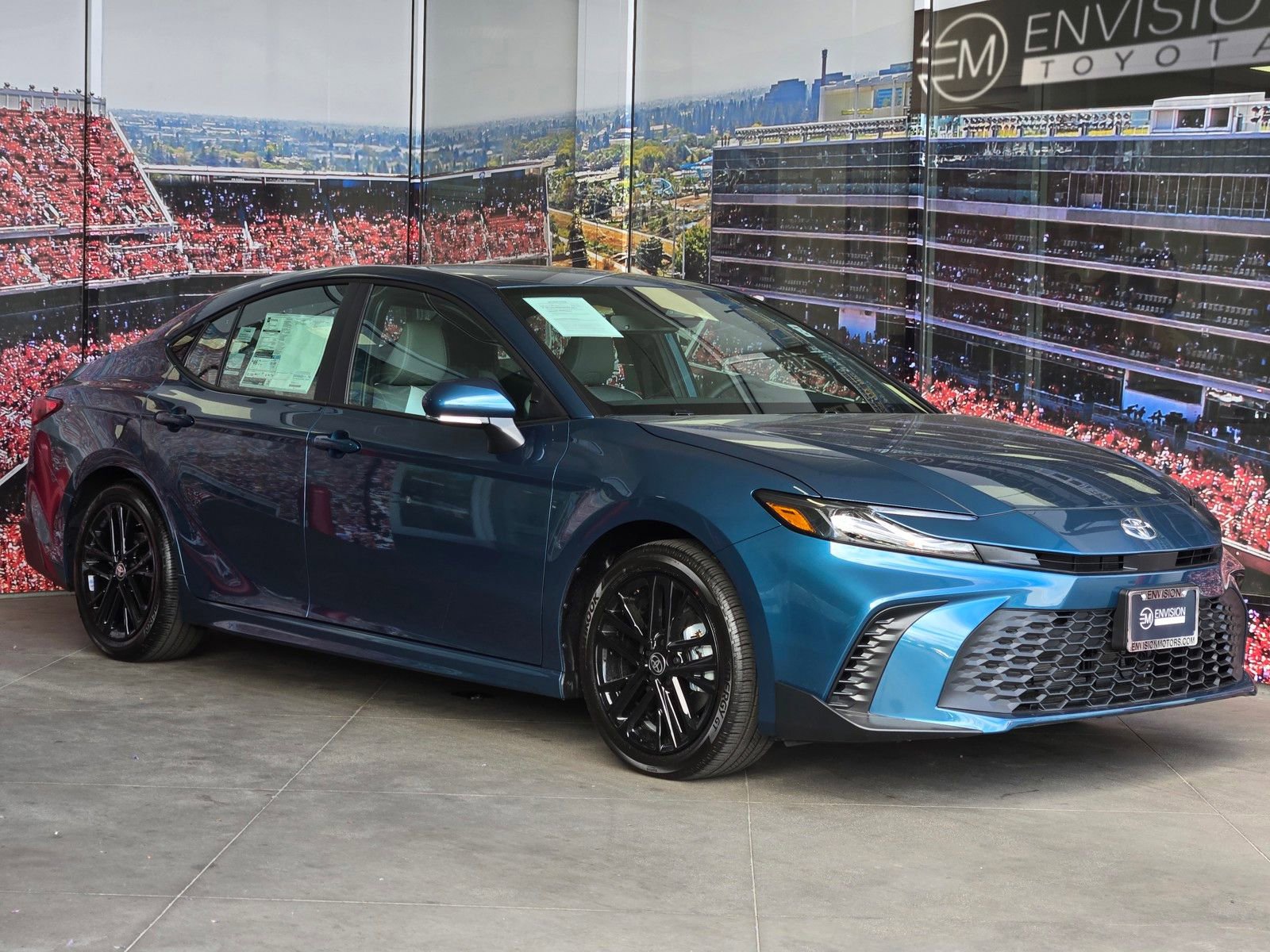 Certified 2026 Toyota Camry SE w/ Convenience Package FWD image 1