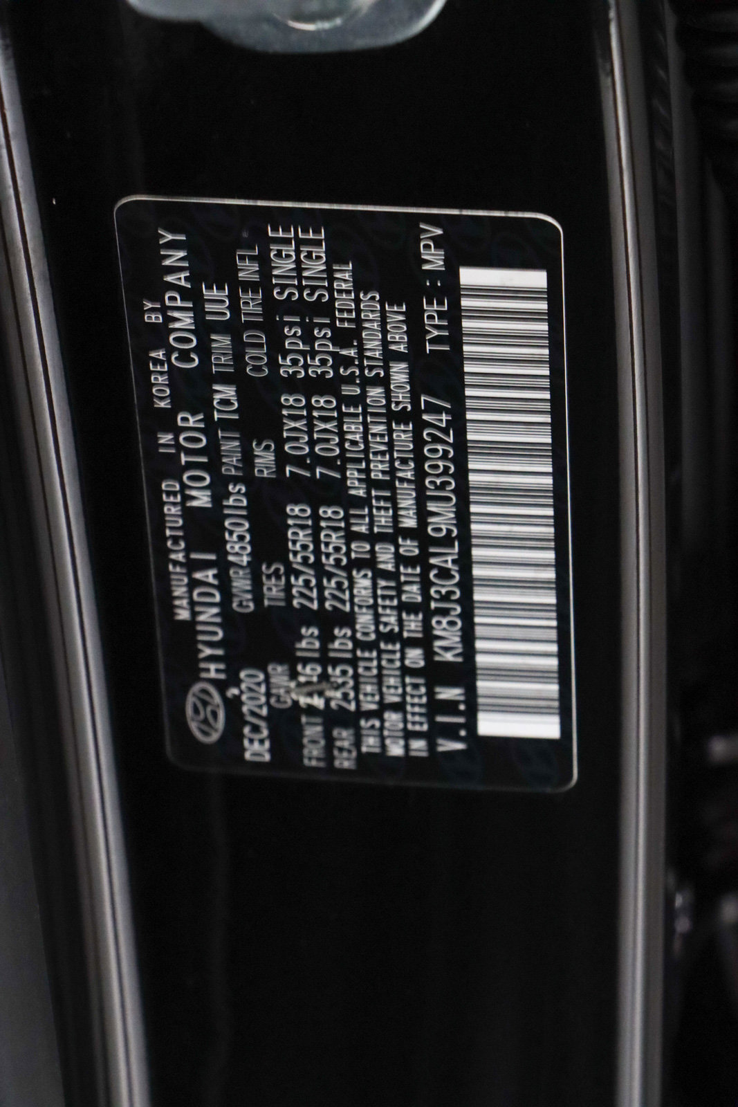 Used 2021 Hyundai Tucson Limited image 33