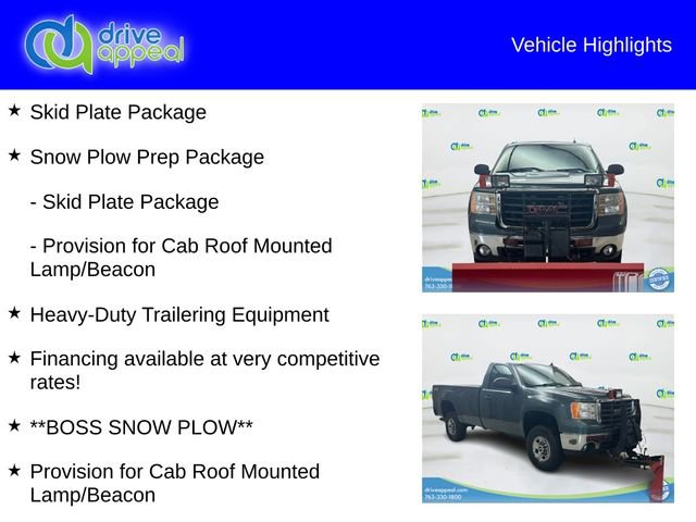 Used 2007 GMC Sierra 2500 W/T w/ Work Truck Preferred Package image 6