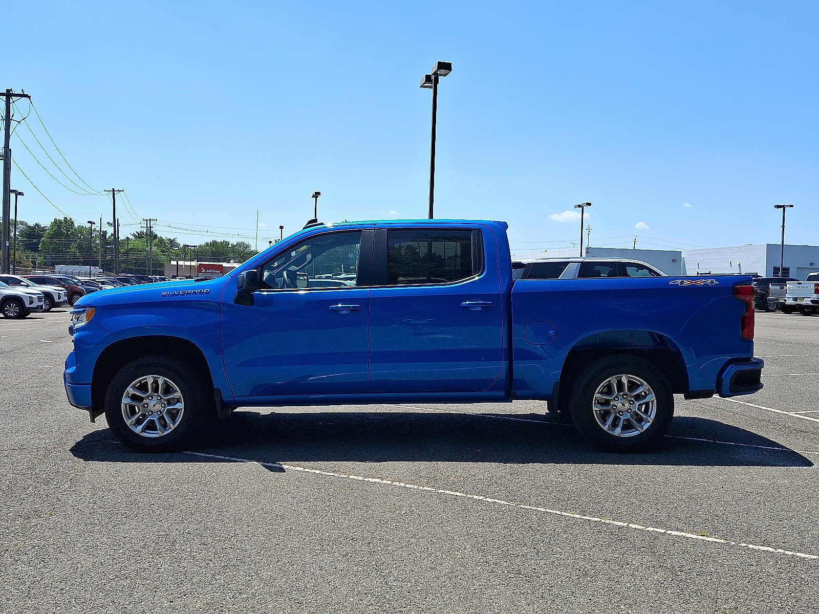 Used 2026 Chevrolet Silverado 1500 RST AWD/4WD image 4