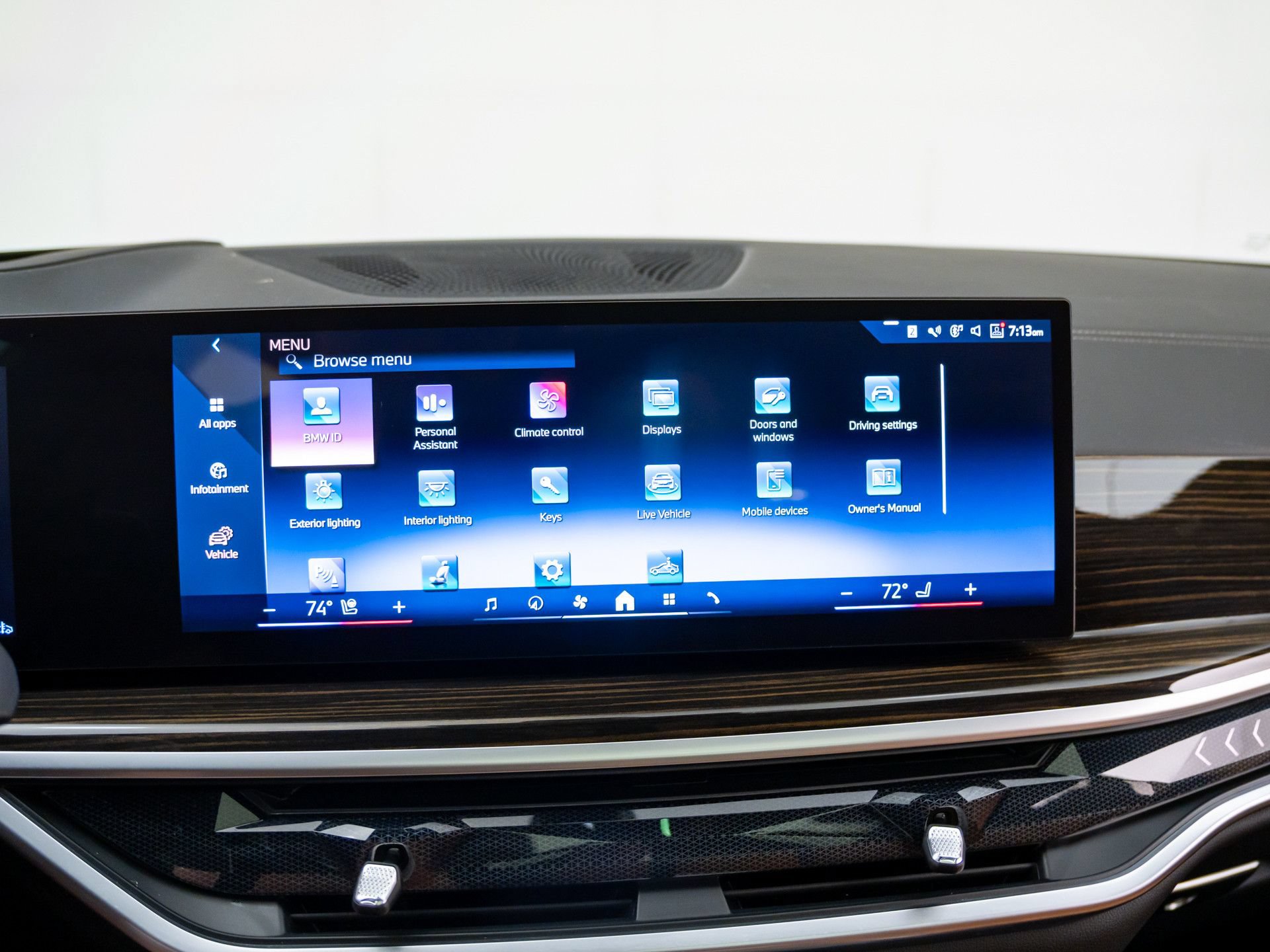 Certified 2024 BMW X7 xDrive40i w/ Executive Package AWD/4WD image 24