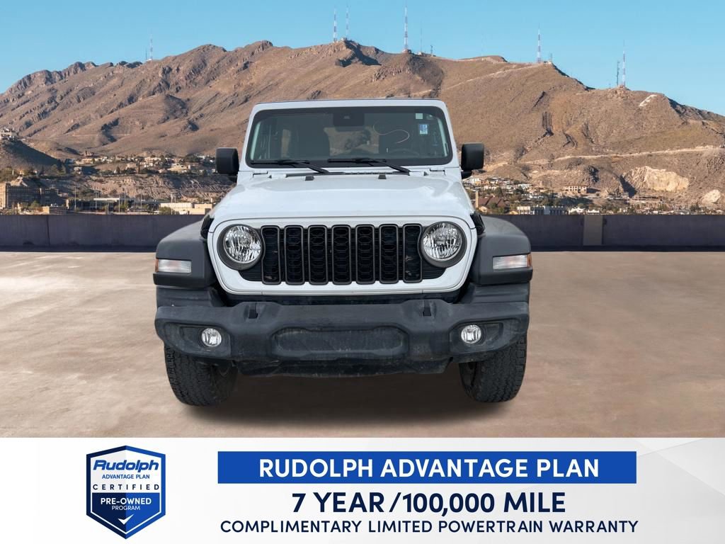 Used 2024 Jeep Wrangler Sport S image 9
