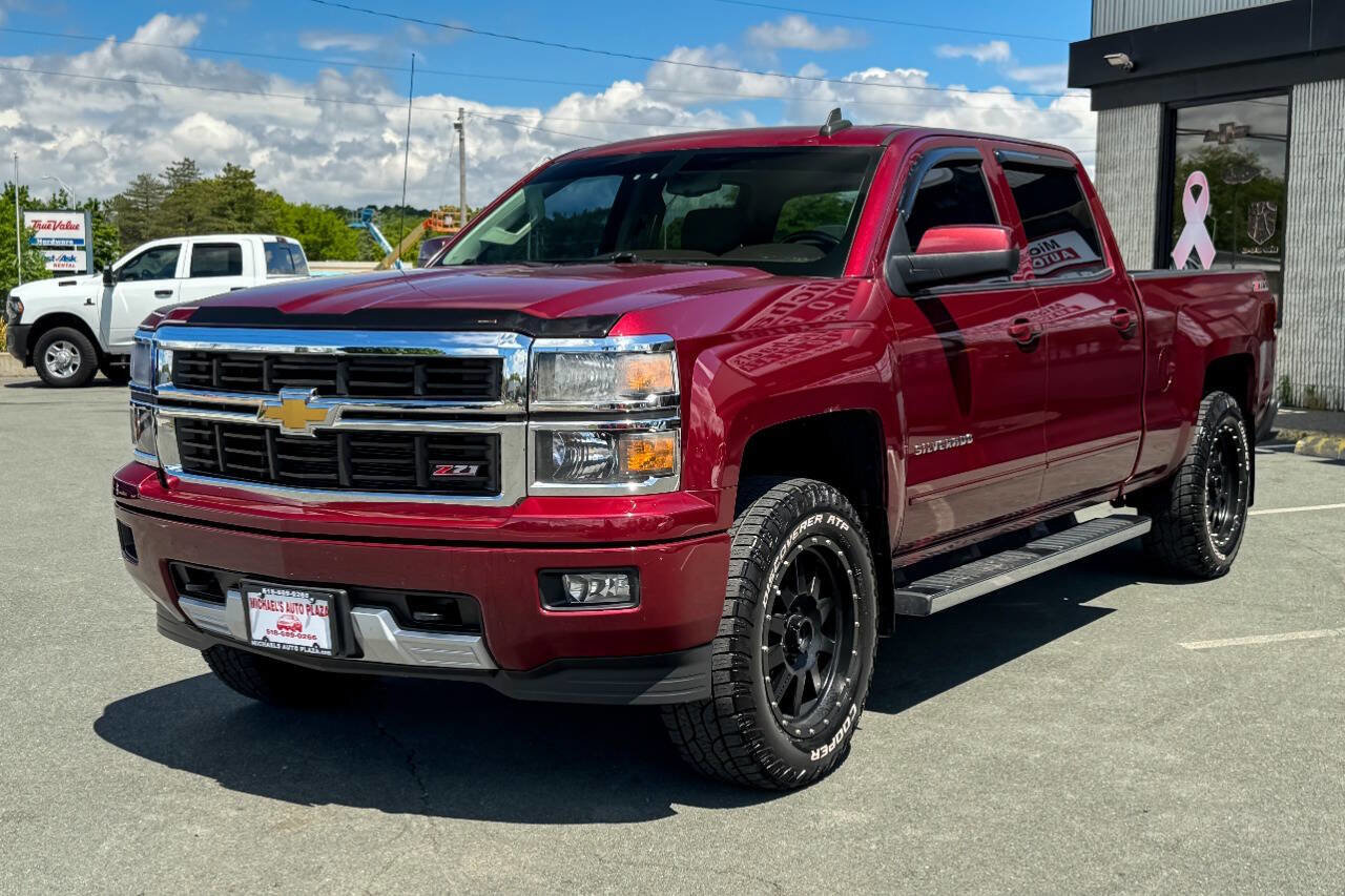 Used 2015 Chevrolet Silverado 1500 LT w/ All Star Edition AWD/4WD image 8