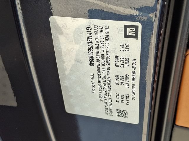 Used 2014 Chevrolet Corvette Stingray Coupe w/ 3LT Preferred Equipment Group RWD image 27