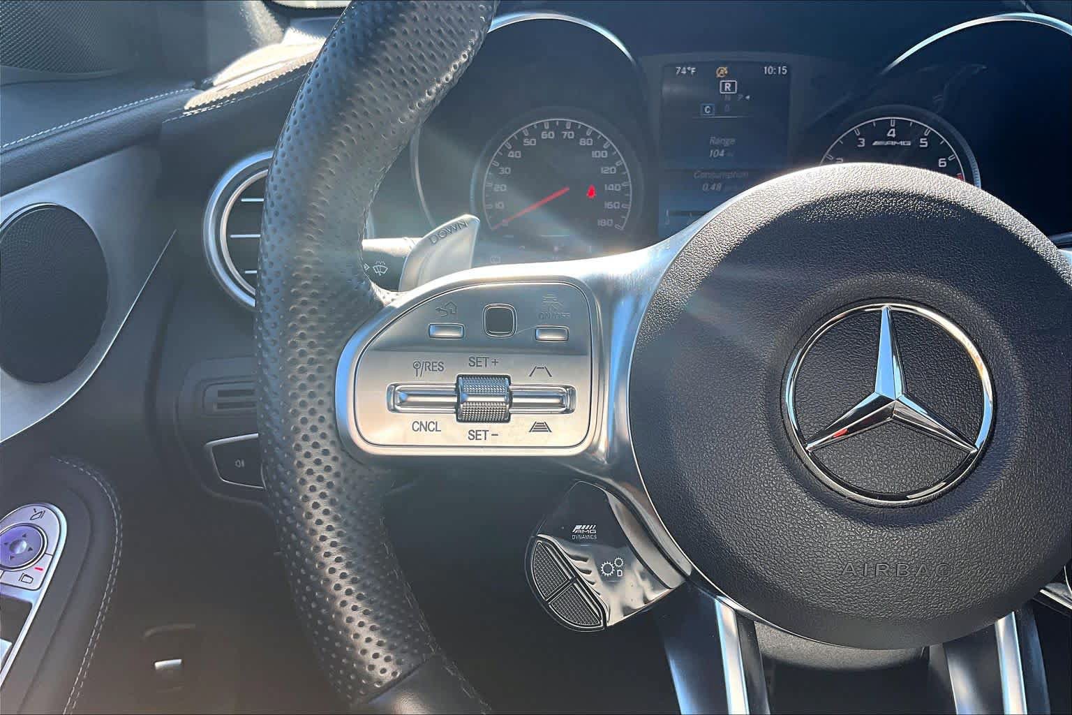 Used 2022 Mercedes-Benz GLC 43 AMG 4MATIC image 24